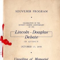 78th Anniversary Lincoln-Douglas Debate